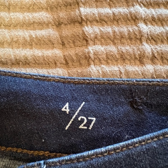 Liverpool Los Angeles “The Crop" jeans, high-rise "Belinda Crop Skinny" Wmns 4 - Picture 6 of 12